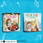 Gupse Özay Instagram - Ev terliği olmaktan çok sıkılmış bir terlik ve hiç gülmeyen bir amcanın bıyığı olmak istemeyen tonton bıyık ⭐️ Çocukların seveceğini düşünüp yazdığım iki kitap Ekim'de raflarda!🐝📖 Ayrıca resimleyip harikalar yaratan @_dilekaltintas_ 'a çok teşekkürlerr 🤗 @doganegmont