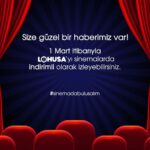 Gupse Özay Instagram - Sinemaların bilgisi hikayelerde. 🤗🍿❤️ #lohusafilm