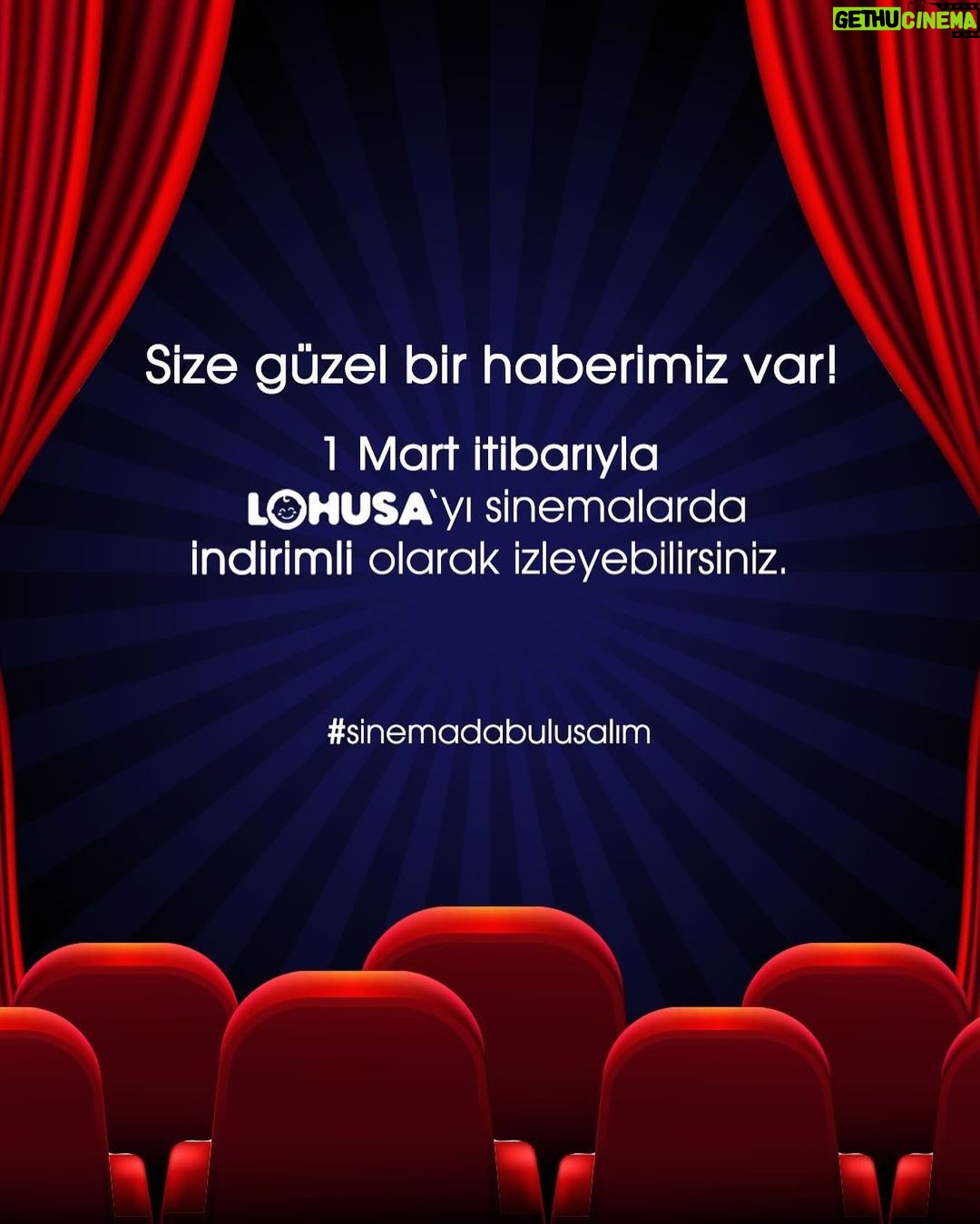 Gupse Özay Instagram - Sinemaların bilgisi hikayelerde. 🤗🍿❤️ #lohusafilm
