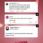 Gupse Özay Instagram - Her platformdan güzel yorumlarınızı görüyoruz ve çokkk mutlu oluyoruz 🥹🙏🍿 Canımız seyirci #lohusafilm