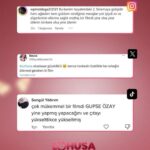 Gupse Özay Instagram - Her platformdan güzel yorumlarınızı görüyoruz ve çokkk mutlu oluyoruz 🥹🙏🍿 Canımız seyirci #lohusafilm
