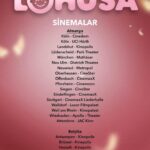 Gupse Özay Instagram - LOHUSA yarın Avrupa'da vizyona giriyor. Hangi sinemalarda olduğuna kaydırarak bakabilirsiniz 🤗🍿❤️