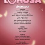 Gupse Özay Instagram - LOHUSA yarın Avrupa'da vizyona giriyor. Hangi sinemalarda olduğuna kaydırarak bakabilirsiniz 🤗🍿❤️