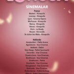 Gupse Özay Instagram – LOHUSA yarın Avrupa’da vizyona giriyor. Hangi sinemalarda olduğuna kaydırarak bakabilirsiniz 🤗🍿❤️