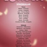 Gupse Özay Instagram - LOHUSA yarın Avrupa'da vizyona giriyor. Hangi sinemalarda olduğuna kaydırarak bakabilirsiniz 🤗🍿❤️