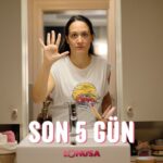 Gupse Özay Instagram - Bayılcam şimdi... #lohusafilm 🍿🍿🍿🍿🍿🍿🍿