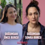 Gupse Özay Instagram - Doğumdan önce ve sonra anne babaların değişimi..... Kaydırın lütfen 🤭 Lohusa 19 Ocak'ta... Sinemalarda. #lohusafilm