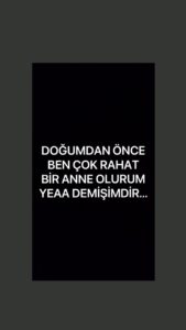 Gupse Özay Instagram - Kaygılı anneler el kaldırsın 🫣 #lohusafilm