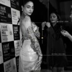 Gurbani Judge Instagram – Behind the scenes footage @lakmefashionwk
Had too much fun walking for @geishadesigns ✨

S/o to the everyone;
 @parasbairoliya & Shalini, sweet Bhuvi, 
@shreyansdungarwal + @skinbysakhshi 

More soon x