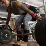 Gurbani Judge Instagram – Leg dayyy for the girls & the boys 👯 
#deathlifts #DontLetEmSkipLegDay 
Ugly Faces Beautiful Lifts 🥰🥲🥹🙏🏼 
MERRY GAINSMASS 🎄