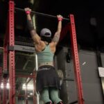 Gurbani Judge Instagram - 3 sets of weighted pulls OH grip. Mainly for me to remember and perhaps for your perusal. #NeverFinished #LiftLife #OhSheStrongHuh