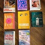 Gurbani Judge Instagram – 📚 Books!!
Really outdid my reading since the last book post. Chuffed. 7 books read & 1 currently reading>> 

🔸’Romantic Comedy’ by Curtis Sittenfeld. 
Gave me throwback vibes to Emily Henry’s book lovers for some reason and left me wishing it was funnier & that we got to delve into the characters more deeply. 

🔸 ‘I’m a Fan’ Sheena Patel. 
Toxic relationships that may as well be wholly unreciprocated and the POV is you’re still absolutely obsessed w/ them plus their wife and gf. 
🔸 ‘We Play Ourselves’ Jen Silverman.
Interesting. Not about relationships w/ people entirely but more of how we relate to our creative outlets and things that make us feel alive. About fame and the lack there of. About finding our way back. 

🔸 ‘Milk Fed’ Melissa Broder 
A very interesting read. Will make you think about our relationship to food and people and how much we weaponise ourselves, people and esp food ( I would hope it makes you think – is what I should’ve said). The reverse of how we weaponise the above too – and find sanctity, security and serotonin in them. Satiated. 

🔸 ‘Yellowface’ Rebecca F Kuang
Slightly similar to ‘we play ourselves’ in that here as well there is hunger for fame & success. The dark side of the literary/ fame/success obsessed world. The dark side of being a writer^ lol. 

🔸 The Maid’ Nita Prose 
Murder mystery after too long. 
Happy I started branching out! Not the most interesting unfortunately lol. Just got through it. 

🔸‘The Silent Patient’ Alex M. 
A very fun well written albeit slightly predictable murder mystery. Blazed through it. 

Currently reading: 
🔹’no one is talking about this’ Patricia Lockwood.

Phew! Wbu!? What y’all reading? 👀