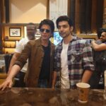 Gurmeet Choudhary Instagram - You were born, and the world became a better place @iamsrk🎉❤️ Happy Happy Forever to my inspiration and the one I always look up tooo!!! #happybirthdaysrk