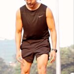 Gurmeet Choudhary Instagram - HEMAN 💪🏻 . . 🎥 @sk_.click #reels #motivation #trendingreels