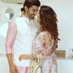 Gurmeet Choudhary Instagram - Are you Pujo-ready? 🎉 @debinabon and @guruchoudhary are all set to make this Pujo special with Pantaloons! 🥰 Join us in embracing the Pujo spirit and celebrate in style! ✨ Visit Pantaloons today to find your picture-perfect Pujo look and make your celebrations even more special. ✨🎉 #Pantaloons #PantaloonsFashion #PlayWithFashion #Pujo #PujoGlam #PujoDiaries #Pujo2023 #FestiveFashion #WardrobeRefresh #TwinningOnOshtomi #PujorShaaj #PujoVibes #PujoManeiPantaloons #pujocollection #Pujor #PujoManeiWardrobeRefresh #PujoReady #PantaloonsStyle #GRWM #DhunuchiDance #DurgaPujo #PantaloonsPujoFever