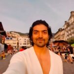 Gurmeet Choudhary Instagram - #throwback ❤️ . . . . . #reels #trendingreels #swizerland Montreux, Switzerland