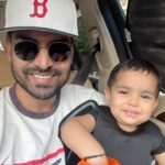 Gurmeet Choudhary Instagram - Missing my daughters dearly while shooting miles away. Every frame I capture holds a piece of longing for their laughter and warmth. Can’t wait to reunite and create our own unforgettable moments. #MissingMyGirls #HeartFarFromHome #FamilyFirst