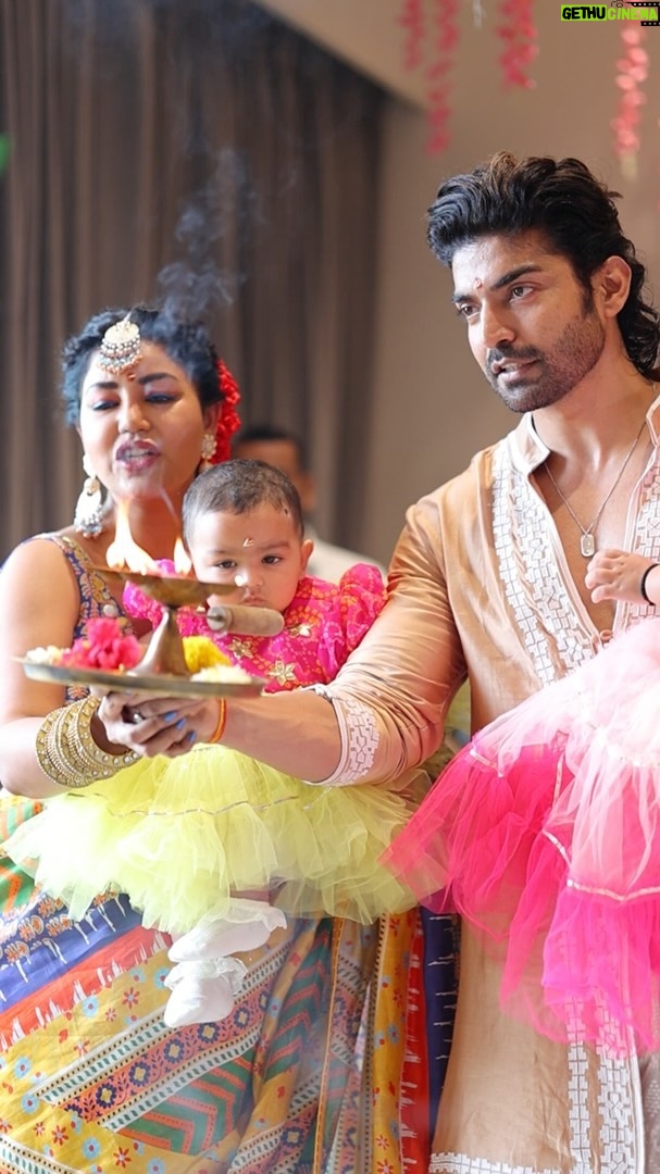 Gurmeet Choudhary - 126.8K Likes - Blessing your feed with our Bappa’s puja 🙏🙏
#BestMoments
.
.
#puja #ganpatibappamorya