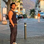 Gurmeet Choudhary Instagram – Chasing sunsets ✨
.
.
#montreux @myswitzerlandin #ineedswitzerland 
#switzerland Montreux, Switzerland