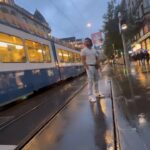 Gurmeet Choudhary Instagram – Rains and Me a different love story 😉 
.
.
@visitzurich @myswitzerlandin #ineedswitzerland 
.
.
.
.
#wednesday #reels #trendingreels Zürich, Switzerland