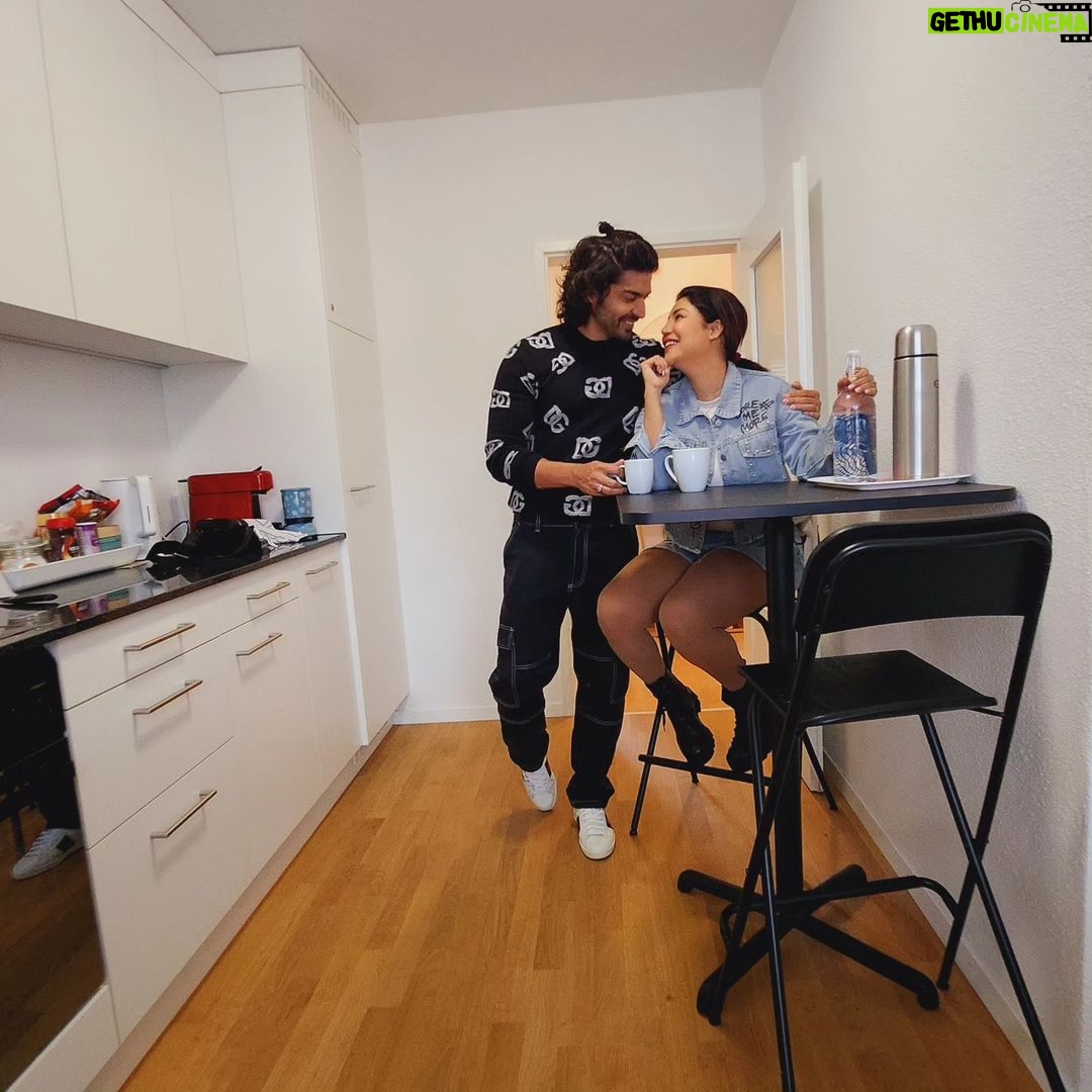 Gurmeet Choudhary Instagram - Our Zurich wala home 😉 . Thanks to @airbnb for partnering with us, this is how we like it, Infact love it.. In our home away from home wala comfort with best of best facilities and utilities ❤️ . . #collectingmoments #travel #fun #gurmeetchoudhary #debinabonnerjee #family #love #swiss #zurich #switzerland Zürich, Switzerland
