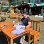 Gurmeet Choudhary Instagram – 🎬 Preparing for a role starts long before the cameras roll! As an actor, diving into the script beforehand isn’t just important—it’s essential. Understanding your character, their motivations, and the story’s nuances sets the stage for an authentic performance. 📖 #ScriptStudy #PreparationIsKey #actorlife #manali Manali, Himachal Pradesh