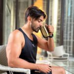 Gurmeet Choudhary Instagram - 4am ☑️ Meditation ☑️ Butter coffee ☑️ script reading ☑️ Martial arts ☑️ Day planning ☑️
