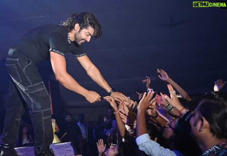 Gurmeet Choudhary Instagram - Loved being around all of you!!! . . . . . #guwahati #dandiyanight #asaam #eventdiaries Guwahati Assam India