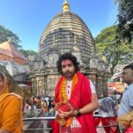 Gurmeet Choudhary Instagram - Jai Maa Kamakhya ✨❤️🙏🏻 Happy Ashtami to everyone Sending all good vibes and blessings to you and your loved ones on this auspicious day!! . . . #aasam #guwahati #kamakhya #maa Kamakhya Temple Guwahati Assam