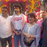 Gurmeet Choudhary Instagram - Jai Maa Kamakhya ✨❤️🙏🏻 Happy Ashtami to everyone Sending all good vibes and blessings to you and your loved ones on this auspicious day!! . . . #aasam #guwahati #kamakhya #maa Kamakhya Temple Guwahati Assam