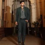 Gurmeet Choudhary Instagram - Setting the mood right 🫶 . Outfit - Monochrome blazer, shirt and trousers - @tommyhilfiger Fashion Directed by: @thebongmunda 📸 : @sk_.click Managed by : @jeevitaoberoi