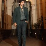 Gurmeet Choudhary Instagram - Setting the mood right 🫶 . Outfit - Monochrome blazer, shirt and trousers - @tommyhilfiger Fashion Directed by: @thebongmunda 📸 : @sk_.click Managed by : @jeevitaoberoi