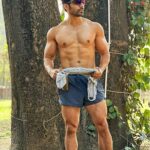 Gurmeet Choudhary Instagram – It’s Your Workout :Your Time. Your Body. Own It. 
#patiala #punjab
.
Thank you @_praveen_nair 👊🏻💪🏻 Patiala-The Royal City