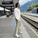 Gurmeet Choudhary Instagram – On our way to the top of #Europe 
.
.
@jungfraujochtopofeurope
#jungfraujoch #topofeurope
@myswitzerlandin #ineedswitzerland 
.
.
#travel #fun #family #gurmeetchoudhary #switzerland Jungfraujoch- Top Of Europe