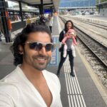 Gurmeet Choudhary Instagram – On our way to the top of #Europe 
.
.
@jungfraujochtopofeurope
#jungfraujoch #topofeurope
@myswitzerlandin #ineedswitzerland 
.
.
#travel #fun #family #gurmeetchoudhary #switzerland Jungfraujoch- Top Of Europe