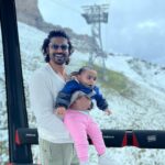 Gurmeet Choudhary Instagram – On our way to the top of #Europe 
.
.
@jungfraujochtopofeurope
#jungfraujoch #topofeurope
@myswitzerlandin #ineedswitzerland 
.
.
#travel #fun #family #gurmeetchoudhary #switzerland Jungfraujoch- Top Of Europe