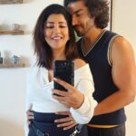Gurmeet Choudhary Instagram – We both sing this for eachother and my favourite lyrics go by.. 
I found a lover, to carry more than just my secrets
To carry love, to carry children of our own…
We are still kids, but we’re so in love..Fighting against all odds..I know we’ll be alright this time ❤️🧿🤗🥰🧿 @guruchoudhary 
.
.
Beautiful home stay gifted by @airbnb 
This city is love : @interlaken 
@myswitzerlandin 
.
.
#gurmeetchoudhary #debinabonnerjee #interlaken #love #perfect #couplegoals #swiss #switzerland #home #airbnb Interlaken, Switzerland