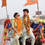 Gurmeet Choudhary Instagram – The connection is eternal …. From learning from books to being blessed to be playing ( Ram- Sita ) on screen to visiting Ram JANMABHOOMI Ayodhya and today witnessing Pran pratishtha in our this lifetime .. truely truely blessed 
.
#jaishreeram #pranprathista #ayodhya #ramayan #sitaram