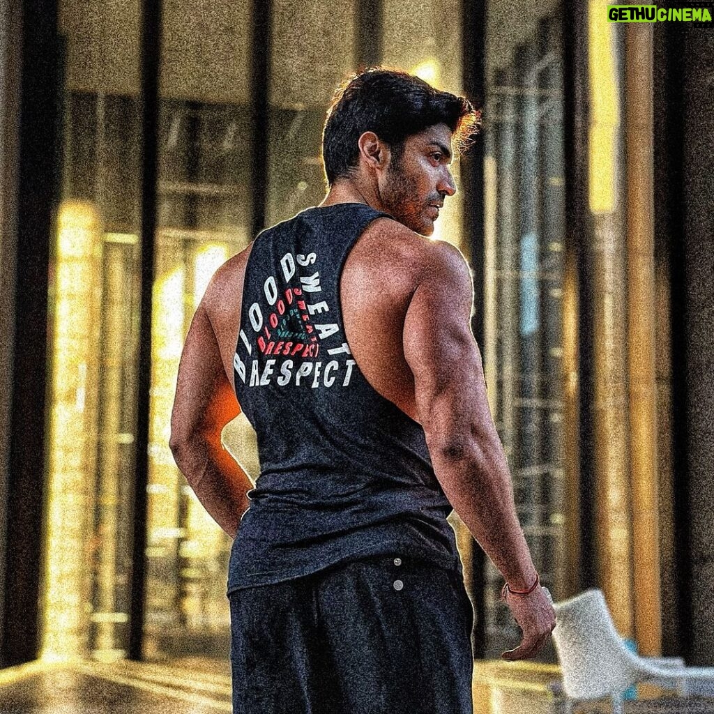 Gurmeet Choudhary Instagram - To hell with circumstances; I create opportunities. Bruce Lee