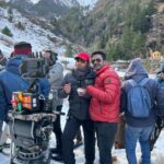 Gurmeet Choudhary Instagram – Grateful for the incredible journey on set with my  director @sidharth_sengupta ❤️🤗 . His passion, guidance, and love have made every moment unforgettable. 🎬💫
 #yehkaalikaaliankhein #DirectorLove #OnSetMagic Manali, Himachal Pradesh