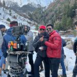 Gurmeet Choudhary Instagram – Grateful for the incredible journey on set with my  director @sidharth_sengupta ❤️🤗 . His passion, guidance, and love have made every moment unforgettable. 🎬💫
 #yehkaalikaaliankhein #DirectorLove #OnSetMagic Manali, Himachal Pradesh