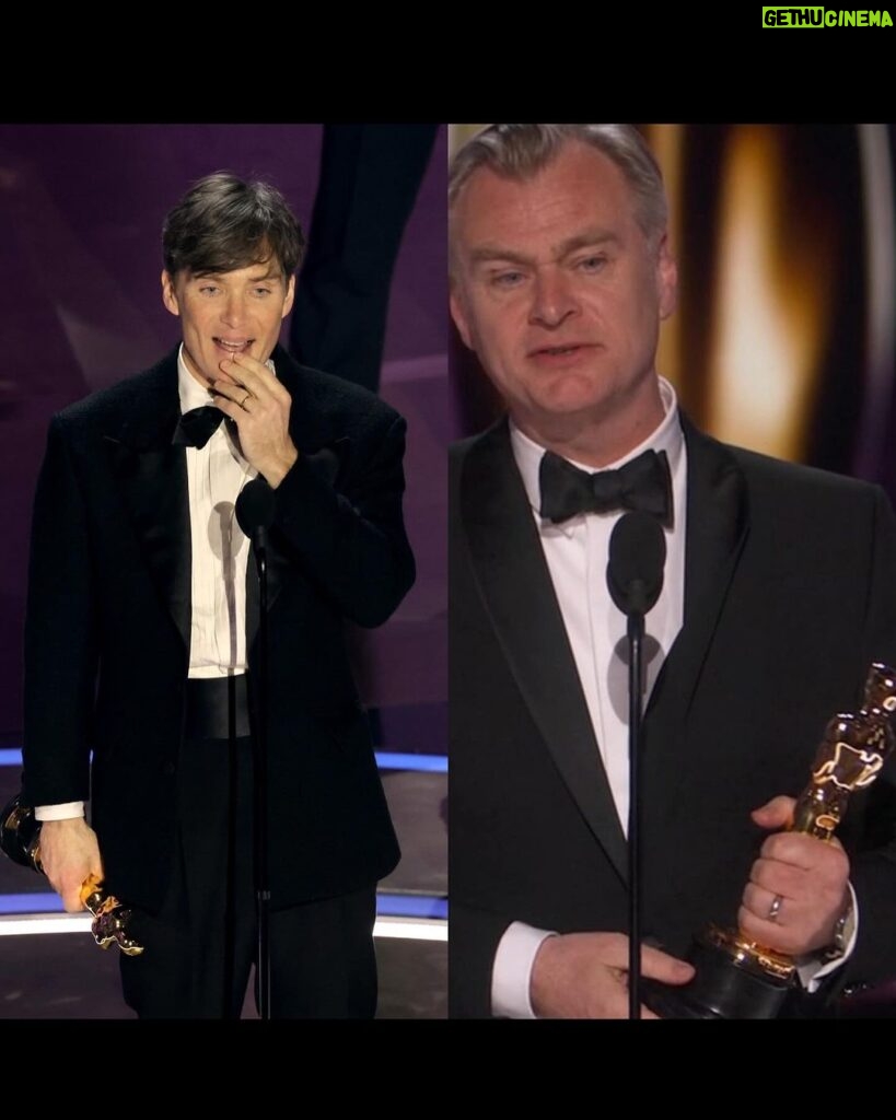 Gurmeet Choudhary Instagram - OH BOY I was screaming when Oppenheimer won at the Oscars! 🎉 Ecstatic beyond words! Cillian Murphy just won the Oscar for Best Actor for his outstanding performance in Oppenheimer! 🌟🏆 He's always been my favorite actor, and tonight, he truly shined! #CillianMurphy #Oppenheimer #Oscars