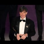 Gurmeet Choudhary Instagram - OH BOY I was screaming when Oppenheimer won at the Oscars! 🎉 Ecstatic beyond words! Cillian Murphy just won the Oscar for Best Actor for his outstanding performance in Oppenheimer! 🌟🏆 He's always been my favorite actor, and tonight, he truly shined! #CillianMurphy #Oppenheimer #Oscars