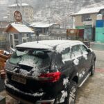 Gurmeet Choudhary Instagram – ☕❄️ Indulging in the magic of snowfall in Manali, one sip at a time! There’s nothing quite like the serene beauty of snowflakes dancing around while you cozy up with a warm cup of coffee. Embrace the chill, savor the moment, and let the tranquility of this picturesque destination fill your soul. #SnowfallMagic #ManaliDiaries #CoffeeAndSnow #manali Manali, Himachal Pradesh