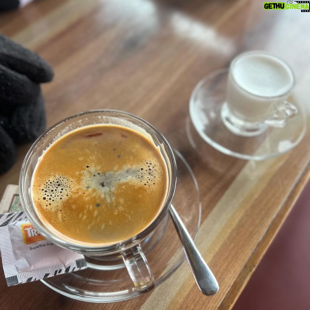 Gurmeet Choudhary Instagram - ☕❄️ Indulging in the magic of snowfall in Manali, one sip at a time! There’s nothing quite like the serene beauty of snowflakes dancing around while you cozy up with a warm cup of coffee. Embrace the chill, savor the moment, and let the tranquility of this picturesque destination fill your soul. #SnowfallMagic #ManaliDiaries #CoffeeAndSnow #manali Manali, Himachal Pradesh