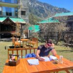 Gurmeet Choudhary Instagram – 🎬 Preparing for a role starts long before the cameras roll! As an actor, diving into the script beforehand isn’t just important—it’s essential. Understanding your character, their motivations, and the story’s nuances sets the stage for an authentic performance. 📖 #ScriptStudy #PreparationIsKey #actorlife #manali Manali, Himachal Pradesh