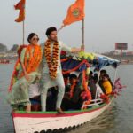 Gurmeet Choudhary Instagram – The connection is eternal …. From learning from books to being blessed to be playing ( Ram- Sita ) on screen to visiting Ram JANMABHOOMI Ayodhya and today witnessing Pran pratishtha in our this lifetime .. truely truely blessed 
.
#jaishreeram #pranprathista #ayodhya #ramayan #sitaram