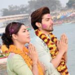 Gurmeet Choudhary Instagram – The connection is eternal …. From learning from books to being blessed to be playing ( Ram- Sita ) on screen to visiting Ram JANMABHOOMI Ayodhya and today witnessing Pran pratishtha in our this lifetime .. truely truely blessed 
.
#jaishreeram #pranprathista #ayodhya #ramayan #sitaram