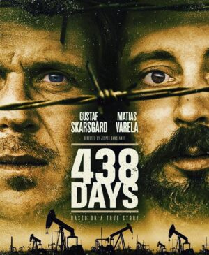 Gustaf Skarsgård Instagram - First poster out for #438dagar #438days, exciting work in progress yesterday at Göteborg film festival.
