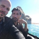 Gustaf Skarsgård Instagram - #tbt me and my dear friend @iamfaresfares shooting #westworld season 2.